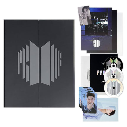 BTS Proof anthology album Standard Version 3-disc CD set with photocard and photobook – available at Kpop Exchange USA