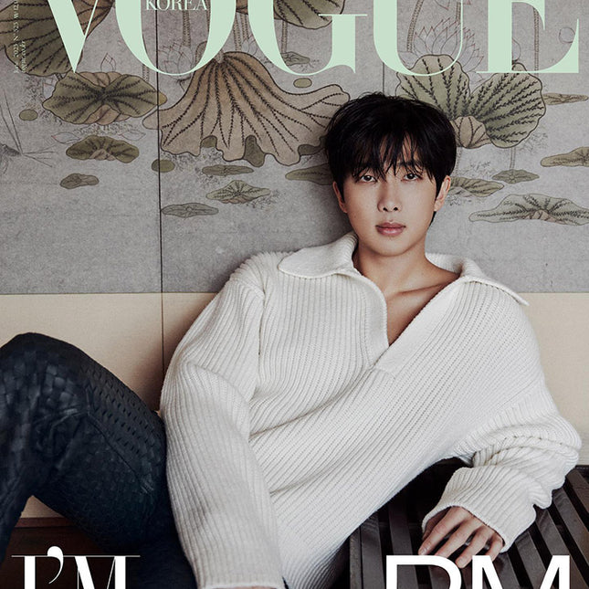 BTS RM Vogue Magazine 2023-06