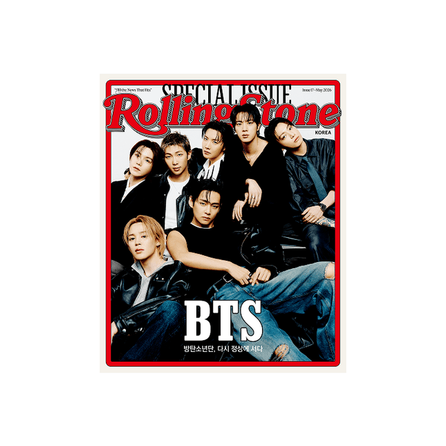 BTS Rolling Stone Korea Magazine May 2026 Issue 17th Issue Pre-Order