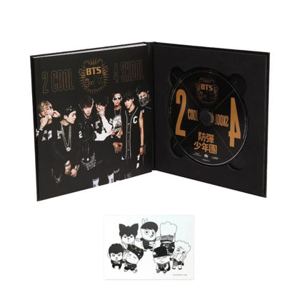 BTS 2 Cool 4 Skool official debut EP album with CD, photocard and booklet – available at Kpop Exchange USA