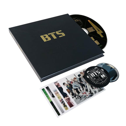 BTS 2 Cool 4 Skool official debut EP album with CD, photocard and booklet – available at Kpop Exchange USA