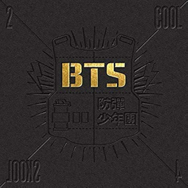 BTS 2 Cool 4 Skool official debut EP album with CD, photocard and booklet – available at Kpop Exchange USA
