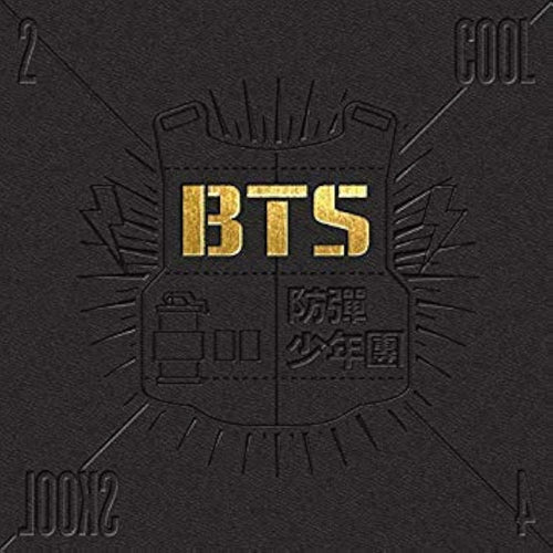 BTS 2 Cool 4 Skool official debut EP album with CD, photocard and booklet – available at Kpop Exchange USA