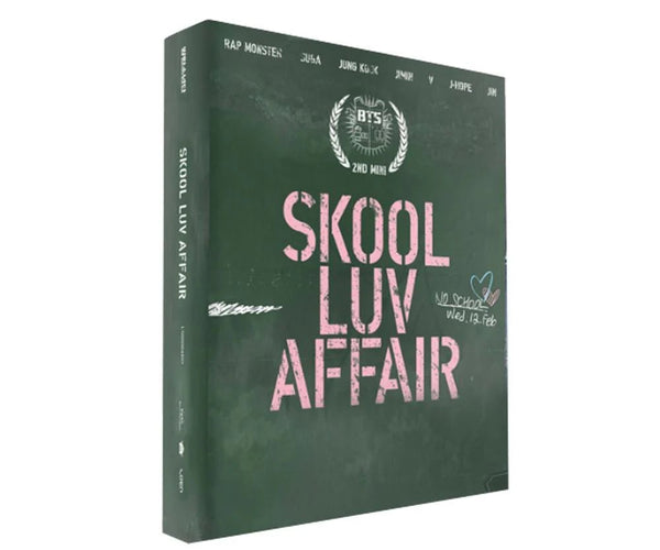 BTS – Skool Luv Affair Album | Buy Official K-pop | Kpop Exchange
