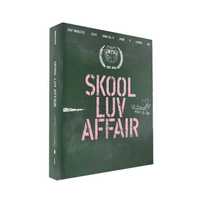BTS Skool Luv Affair official 3rd mini album with CD, photocard and booklet – available at Kpop Exchange USA