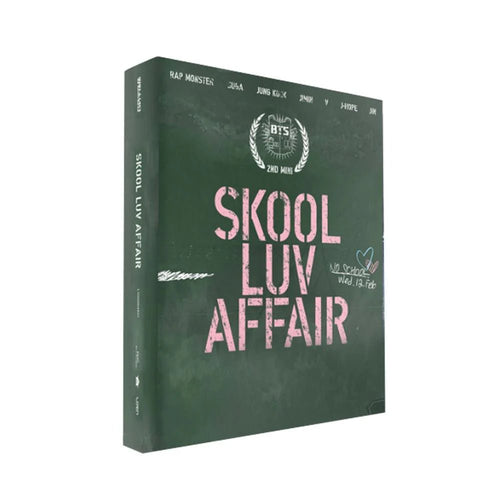 BTS Skool Luv Affair official 3rd mini album with CD, photocard and booklet – available at Kpop Exchange USA