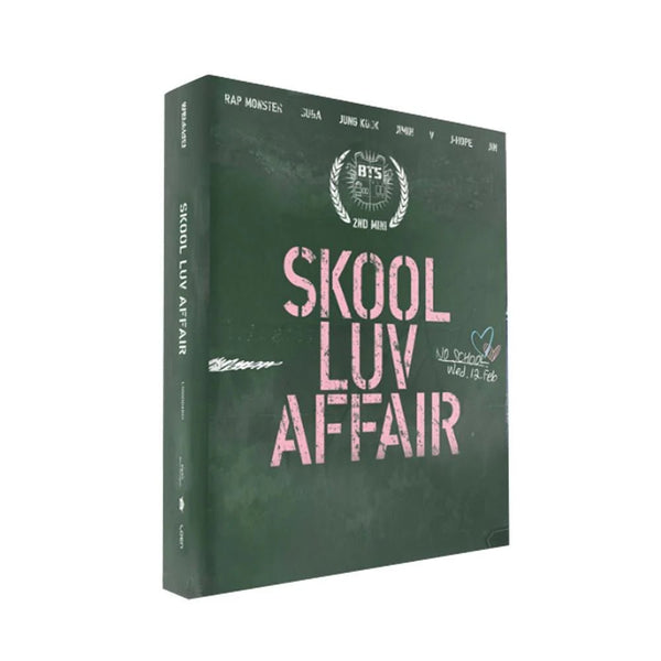 BTS – Skool Luv Affair Album | Buy Official K-pop | Kpop Exchange