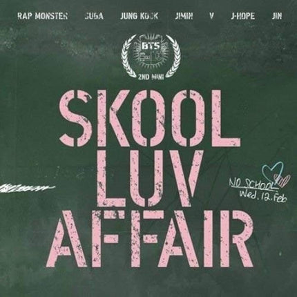 BTS Skool Luv Affair official 3rd mini album with CD, photocard and booklet – available at Kpop Exchange USA