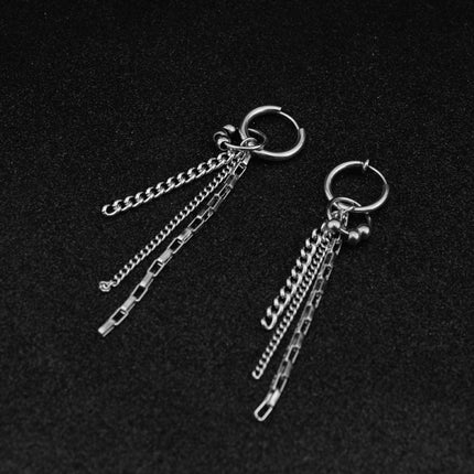 BTS Suga Paper Chain Dangle Earrings