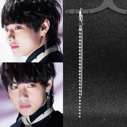 BTS Suga Paper Chain Dangle Earrings STYLE 13