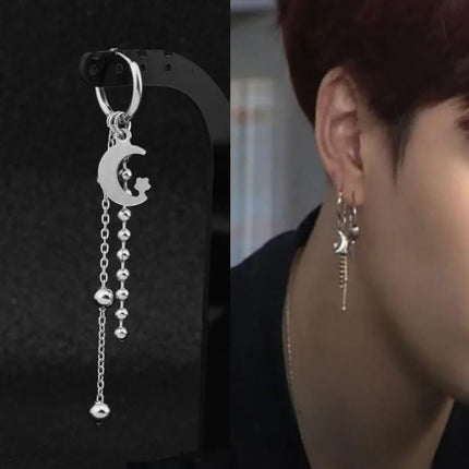 BTS Suga Paper Chain Dangle Earrings STYLE 18