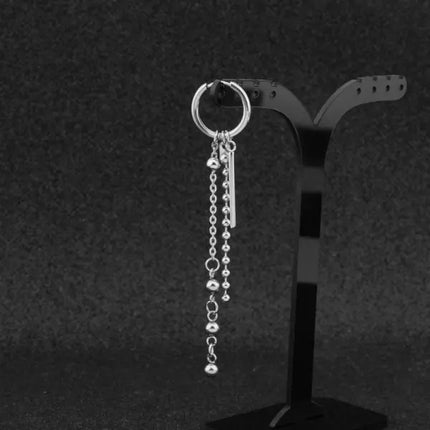 BTS Suga Paper Chain Dangle Earrings STYLE 23