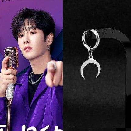 BTS Suga Paper Chain Dangle Earrings STYLE 28