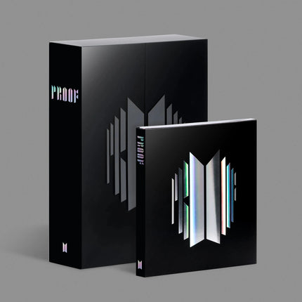 BTS anthology album proof compact version