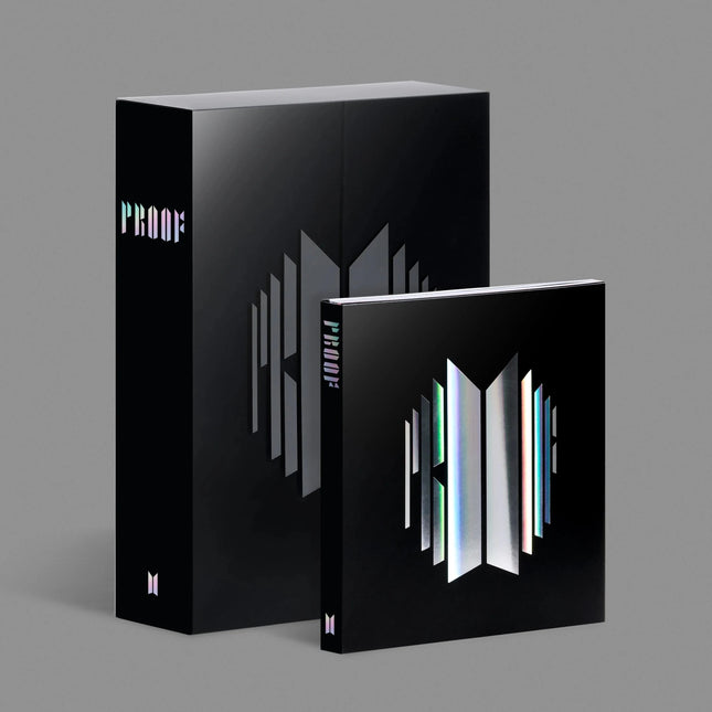 BTS anthology album proof compact version