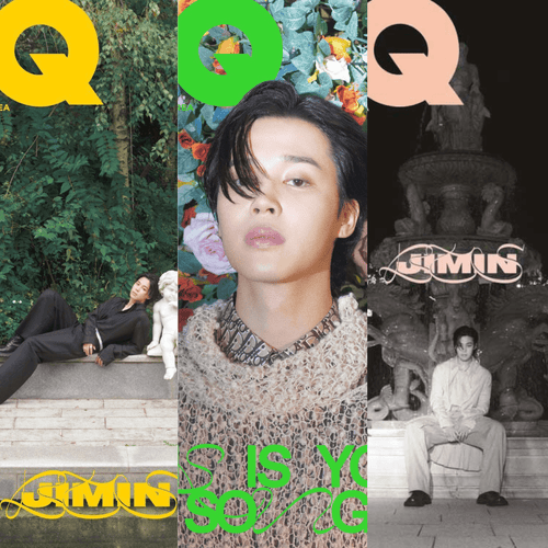 Jimin GQ Magazine November