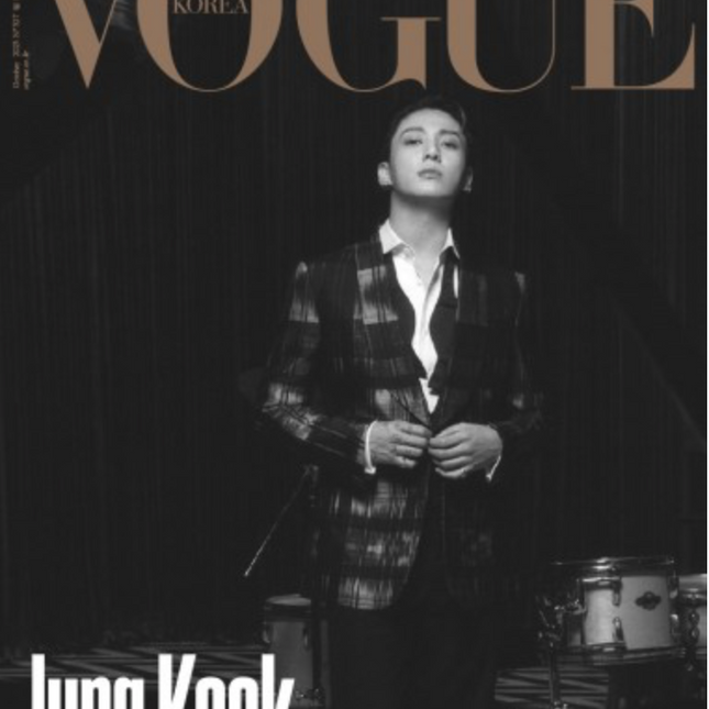 BTS Jungkook Magazine Vogue 2023-10