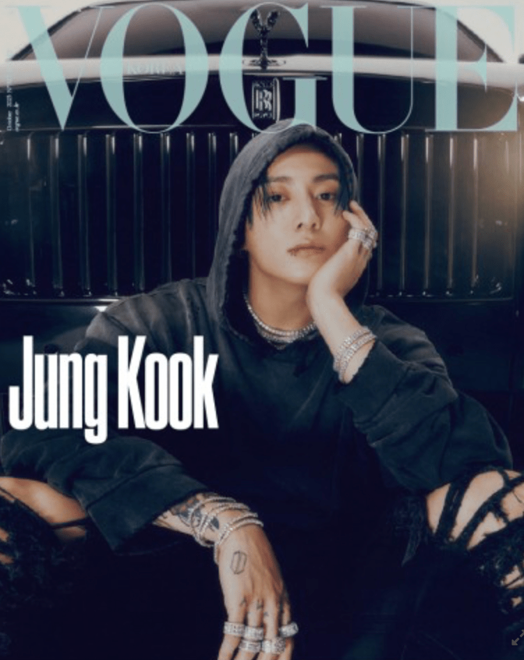 BTS Jungkook Magazine Vogue 2023-10 – Kpop Exchange BTS Jungkook Magazine Vogue 2023-10 – Kpop Exchange