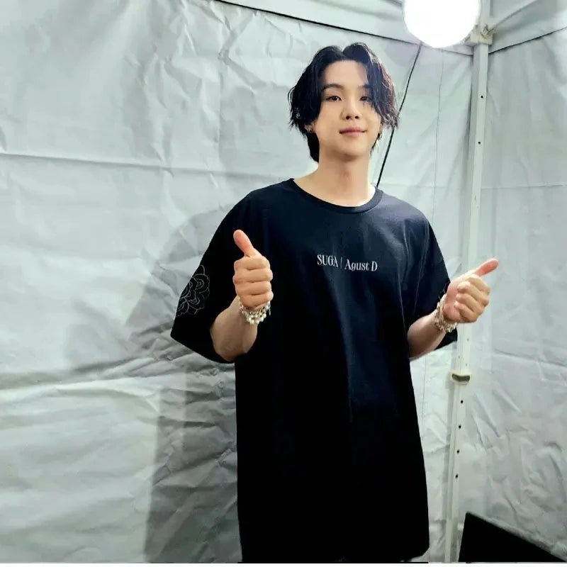 BTS Suga August D Tour T-shirt – Kpop Exchange BTS Suga August D Tour T-shirt – Kpop Exchange