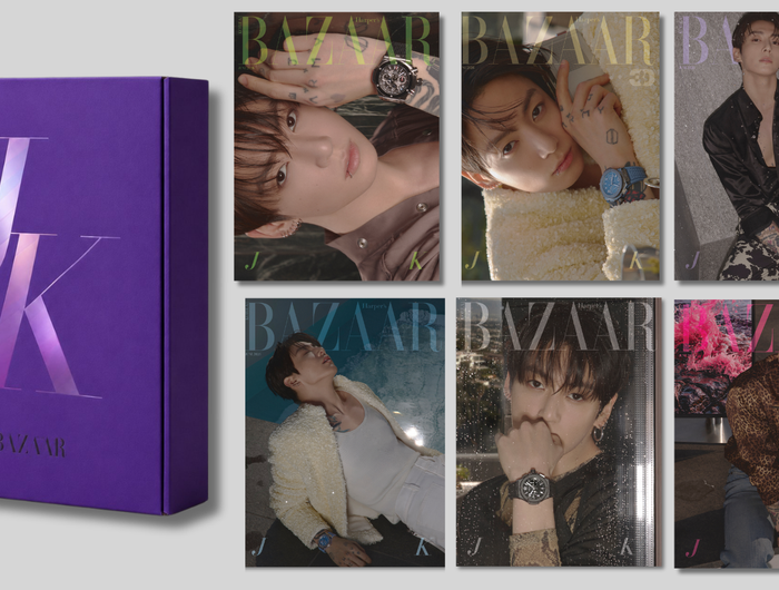  BTS JUNGKOOK Harper’s Bazaar Korea June 2026 Issue