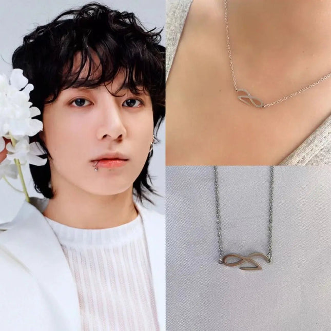 BTS JUNGKOOK Wave New Necklace Bracelet – Kpop Exchange BTS JUNGKOOK Wave New Necklace Bracelet – Kpop Exchange