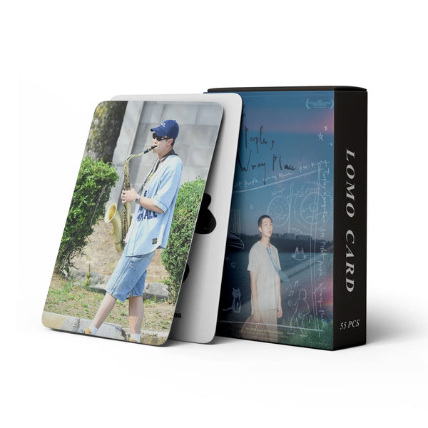 BTS RM Right People, Wrong Place Photocards (55 Cards) – Kpop Exchange