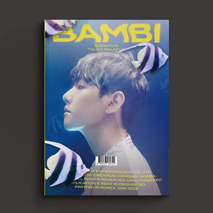 baekhyun bambi album versions