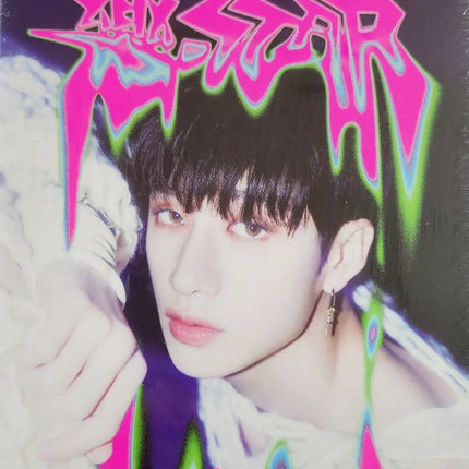 Stray Kids 8th Mini Album Rock Star Postcard Version Bangchan Version