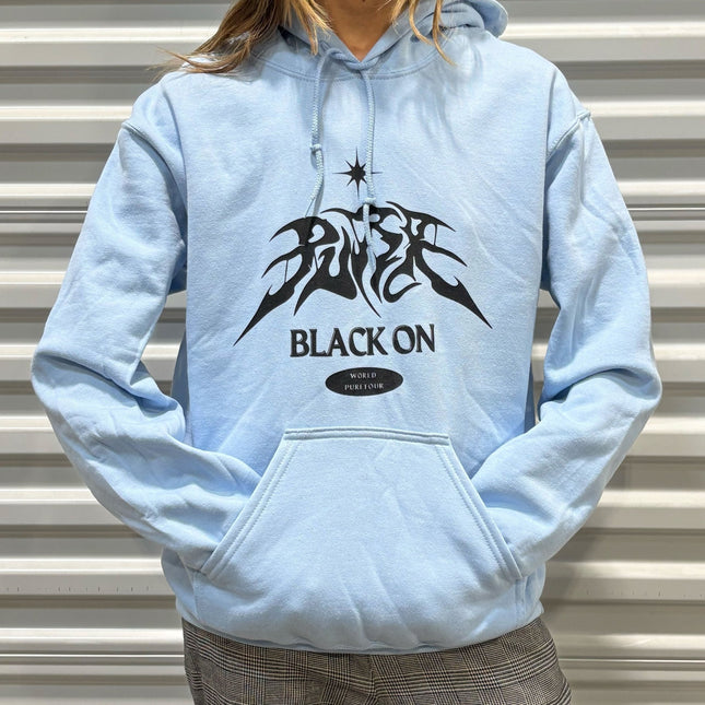 Black On Fanmeet MD Hoodie Front