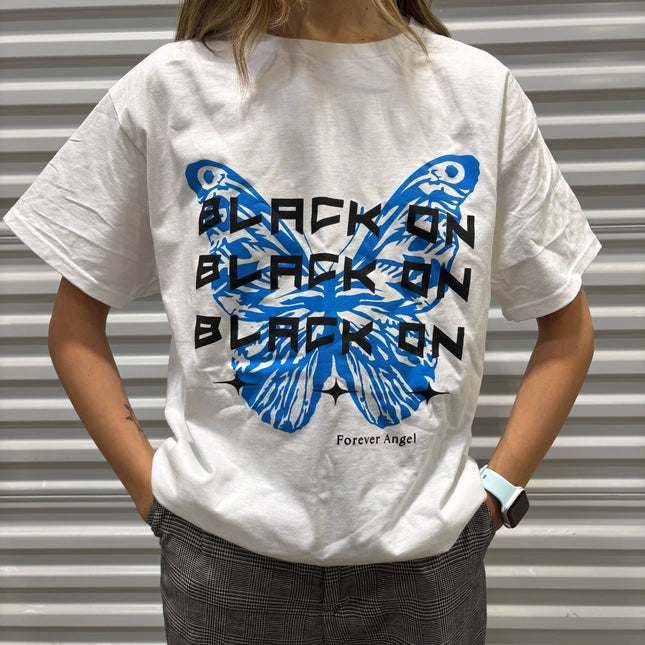 Black On Fanmeet MD TShirt Front