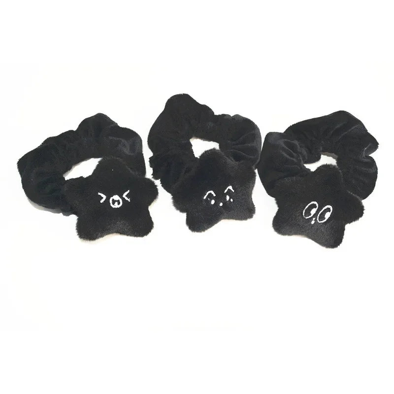 NCT 127 - Black Starfish Doll Scrunchie – Kpop Exchange NCT 127 - Black Starfish Doll Scrunchie – Kpop Exchange