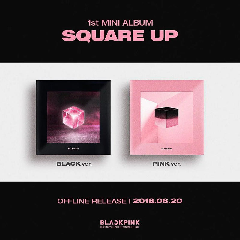 BLACKPINK - 1st Mini Album SQUARE UP