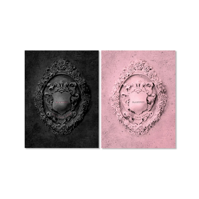 BLACKPINK - 2nd Mini Album KILL THIS LOVE