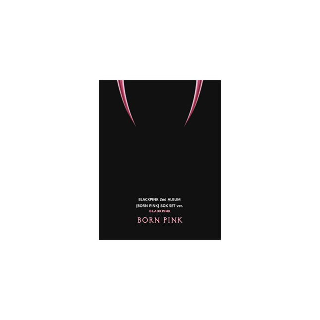 Blackpink - 2nd Album BORN PINK [Box Set Ver.]