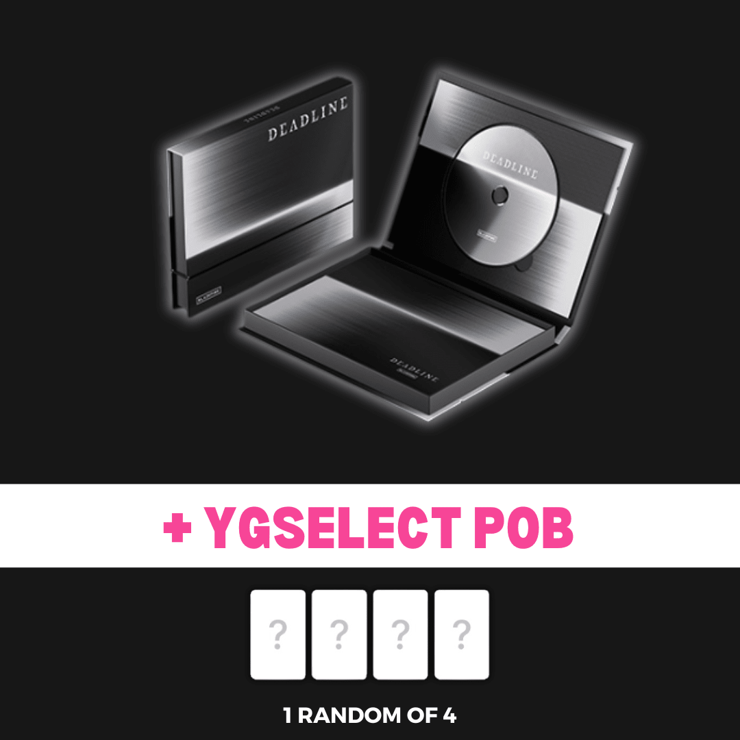 BLACKPINK DEADLINE Gray Version | Kpop Exchange BLACKPINK DEADLINE Gray Version | Kpop Exchange