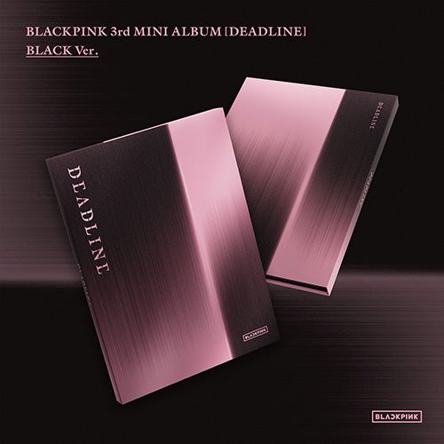 blackpink deadline mini album pre-order