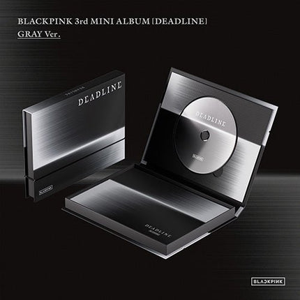 blackpink deadline gray version
