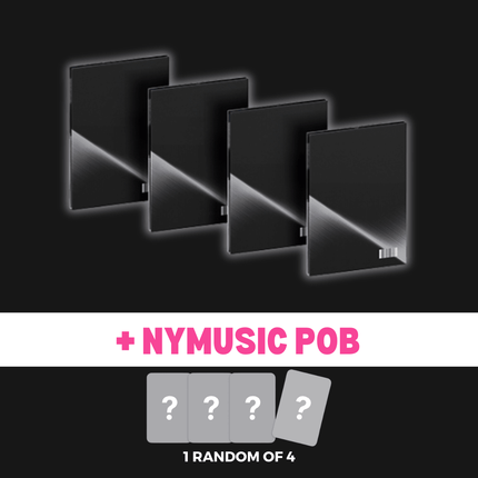 Blackpink 3rd Mini Album - DEADLINE (Silver Ver)