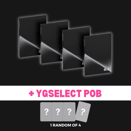 Blackpink 3rd Mini Album - DEADLINE (Silver Ver)