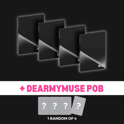 blackpink deadline silver version pre-order dearmymuse dear my muse