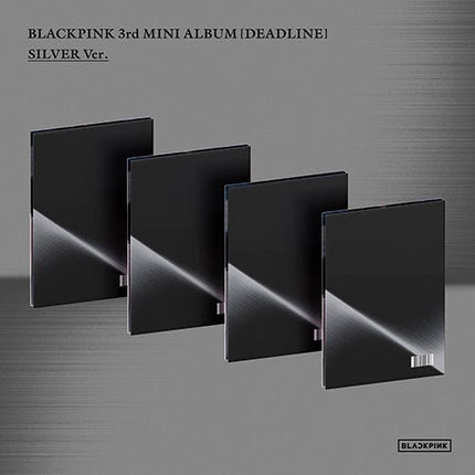 blackpink deadline silver version pre-order