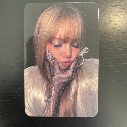Blackpink - DEADLINE DearMyMuse POB Photocard