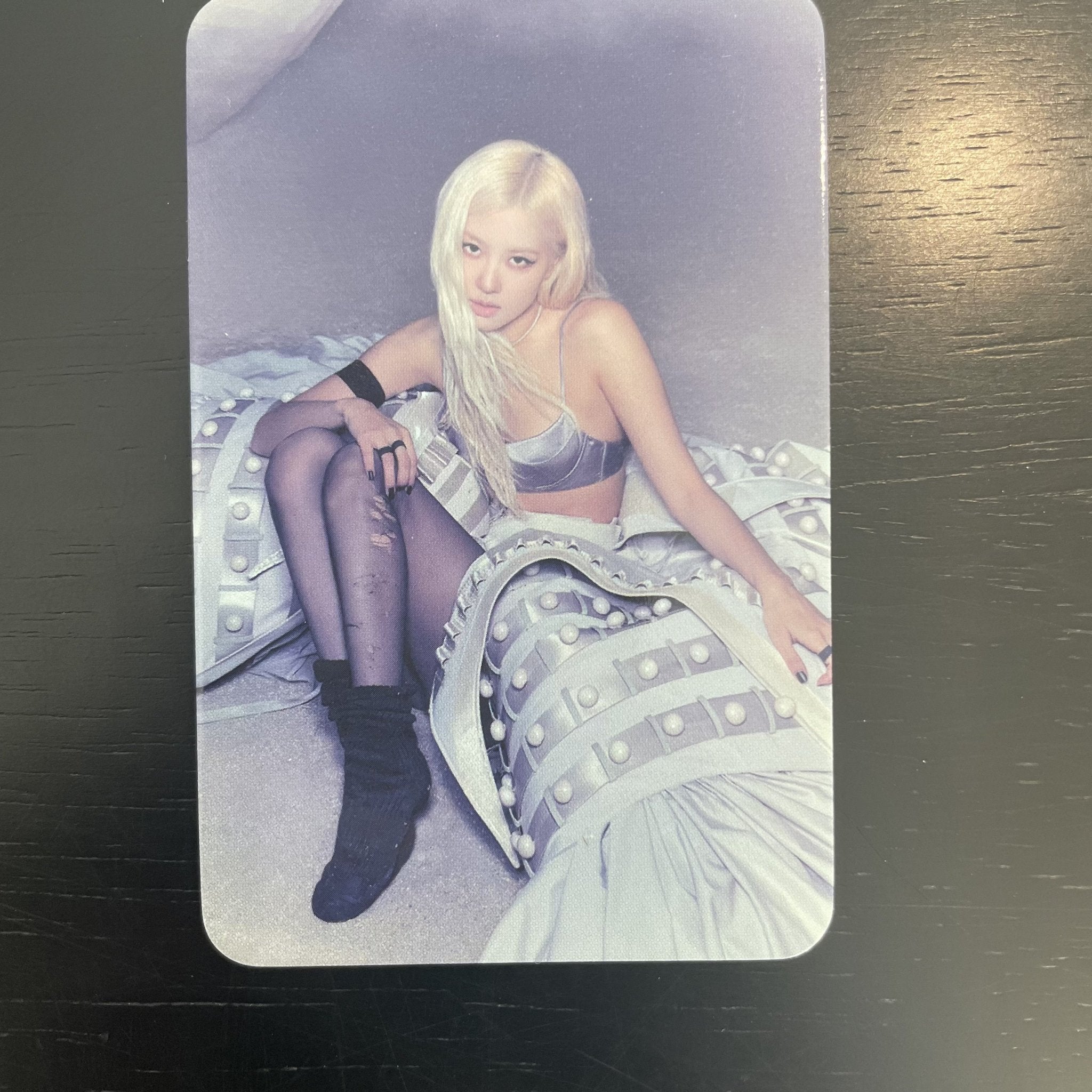 BLACKPINK DEADLINE ROSE トレカ BLACKPINK DEADLINE DearMyMuse POB Photocard Set | All 4 Members
