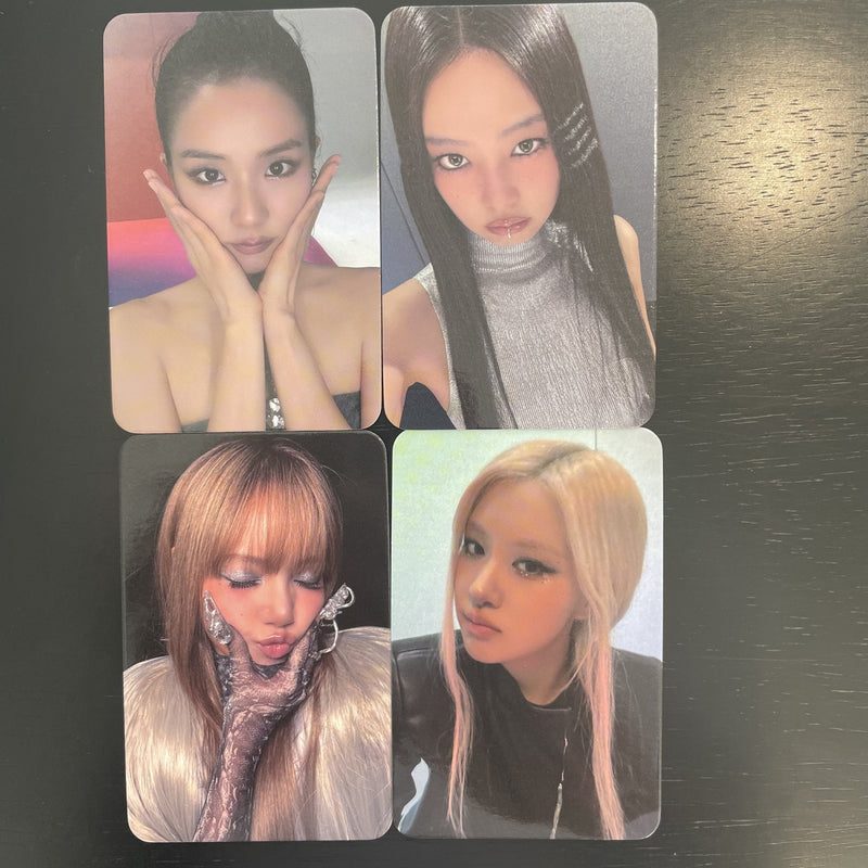 Blackpink - DEADLINE DearMyMuse POB Photocard