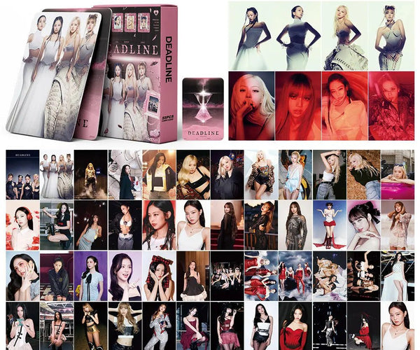 Buy Blackpink Deadline GO Album Photo Cards (55 Cards) [FANMADE