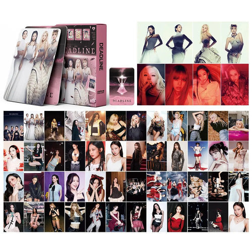 Blackpink - Deadline GO Album Photo Cards (55 cards)