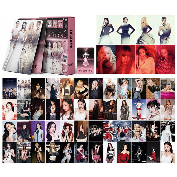 Buy Blackpink Deadline GO Album Photo Cards (55 Cards) [FANMADE