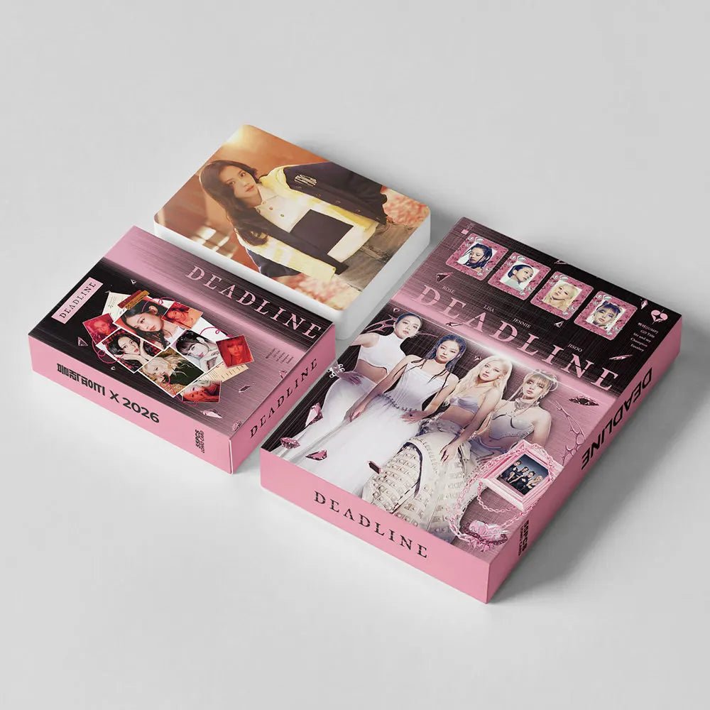 Buy Blackpink Deadline GO Album Photo Cards (55 Cards) [FANMADE Buy Blackpink Deadline GO Album Photo Cards (55 Cards) [FANMADE