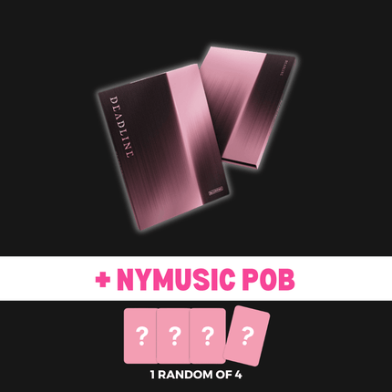 Blackpink 3rd Mini Album - DEADLINE