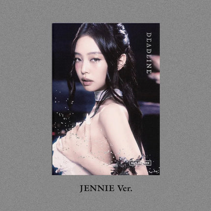 blackpink deadline silver ver